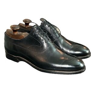 Edward Green X Poulsen Skone For New Lingwood Black Derby 8-8.5 E Uk -8.5-9 US